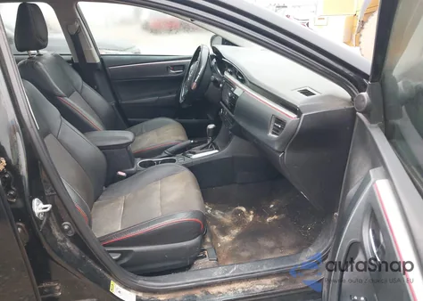 2016 Toyota Corolla S W/Special Edition Pkg z USA, uszkodzony, nr VIN 2T1BURHE5GC528781